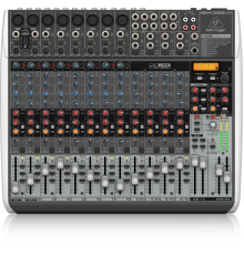 Behringer QX2222USB 22-канальный аналоговый микшер