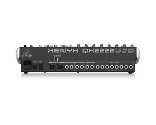 Behringer QX2222USB 22-канальный аналоговый микшер