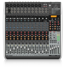 Behringer QX2442USB 24-канальный аналоговый микшер