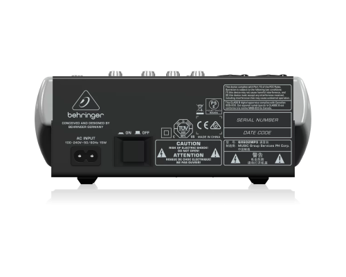 Behringer QX602MP3 6-канальный аналоговый микшер, MP3-плеер