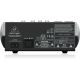 Behringer QX602MP3 6-канальный аналоговый микшер, MP3-плеер