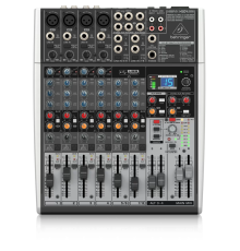 Behringer X1204USB 8-канальный аналоговый микшер