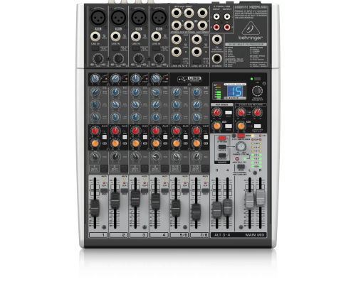 Behringer X1204USB 8-канальный аналоговый микшер