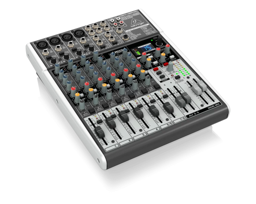 Behringer X1204USB 8-канальный аналоговый микшер