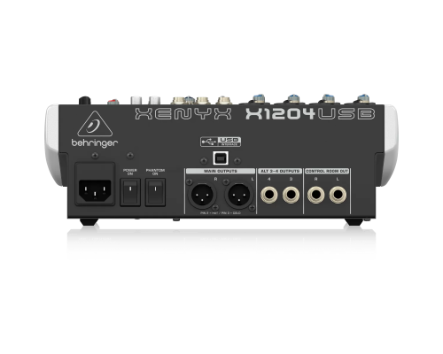 Behringer X1204USB 8-канальный аналоговый микшер