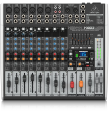 Behringer X1222USB 12-канальный аналоговый микшер