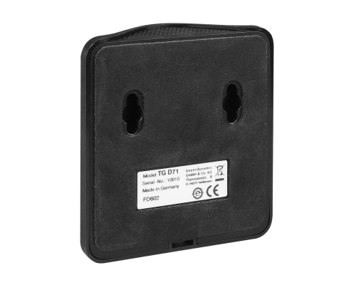 Beyerdynamic TG D71 Микрофон граничного слоя для бас-барабана, пианино и кахона