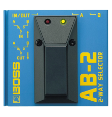 Boss AB-2 Двойной переключатель