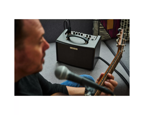 Boss AC-22LX Акустический комбоусилитель, 10 Вт., 2х5"