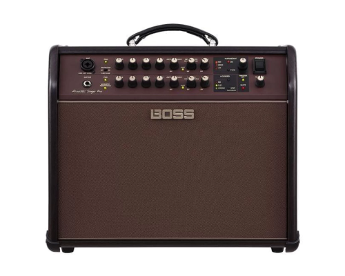 Boss Acoustic Singer Pro ACS-PRO Акустический комбоусилитель, 120 Вт., 8"