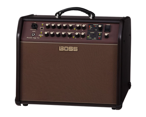 Boss Acoustic Singer Pro ACS-PRO Акустический комбоусилитель, 120 Вт., 8"