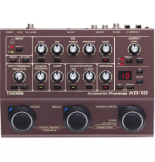 Boss AD-10 Процессор эффектов для акустических инструментов