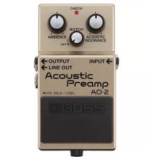 Boss AD-2 Преамп для акустической гитары