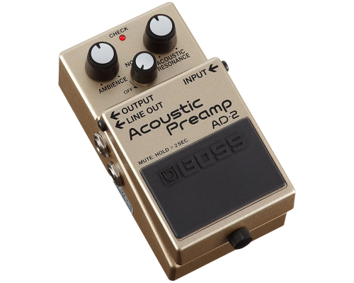 Boss AD-2 Преамп для акустической гитары