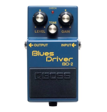 Boss BD-2 Blues Driver Гитарная педаль блюз-драйвер
