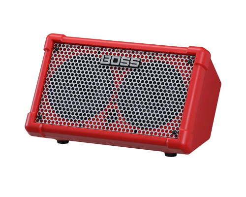 Boss Cube Street II Red Автономный комбоусилитель, 10 Вт., 2х6,5"