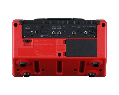 Boss Cube Street II Red Автономный комбоусилитель, 10 Вт., 2х6,5"