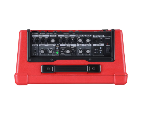 Boss Cube Street II Red Автономный комбоусилитель, 10 Вт., 2х6,5"