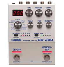 Boss DD-200 Цифровая педаль дилэй