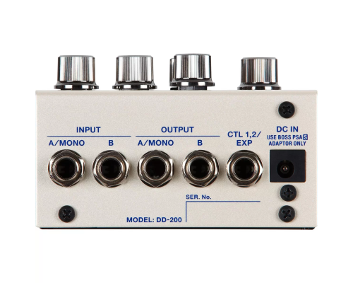 Boss DD-200 Цифровая педаль дилэй