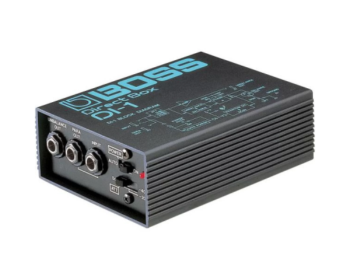 Boss DI-1 Активный ди-бокс