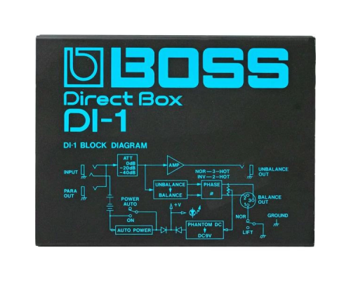 Boss DI-1 Активный ди-бокс