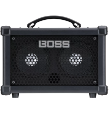 Boss Dual Cube Bass LX Басовый комбо, 10 Вт., 2х5"