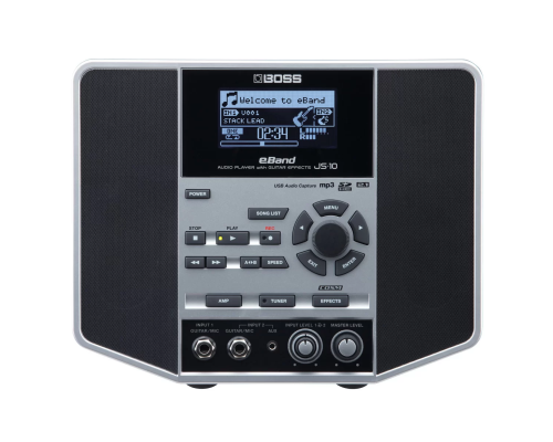 Boss eBand JS-10 Аудио плеер с гитарными эффектами
