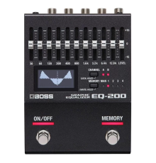 Boss EQ-200 Цифровая педаль графический эквалайзер
