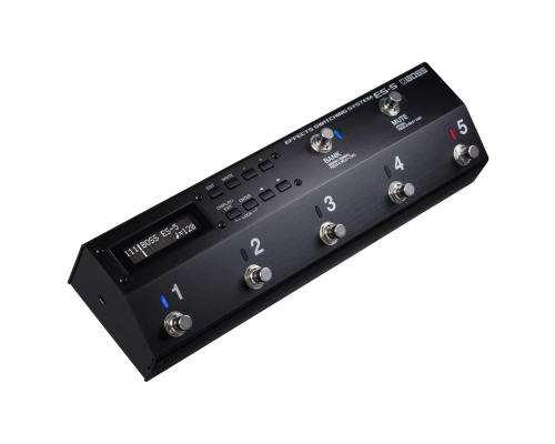 Boss ES-5 Система переключения эффектов