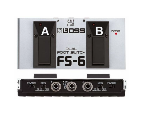 Boss FS-6 Двойной футсвич