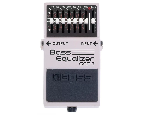 Boss GEB-7 Эквалайзер для баса