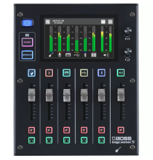 Boss Gigcaster 5 5-канальный микшер и аудиоинтерфейс
