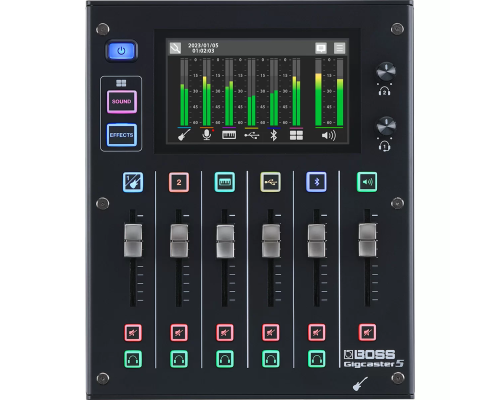 Boss Gigcaster 5 5-канальный микшер и аудиоинтерфейс