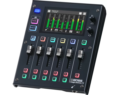 Boss Gigcaster 5 5-канальный микшер и аудиоинтерфейс