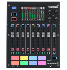Boss Gigcaster 8 8-канальный микшер и аудиоинтерфейс