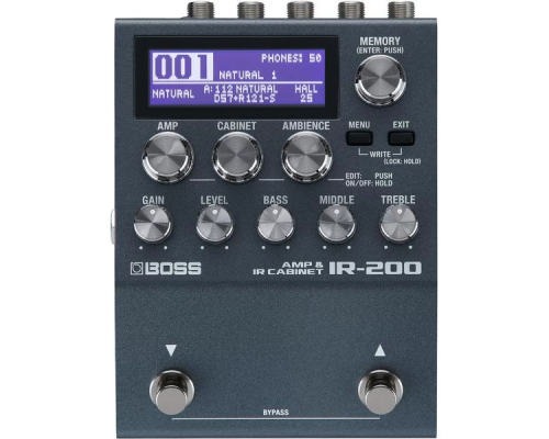 Boss IR-200 Гитарный процессор