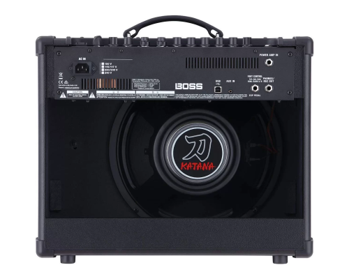 Boss Katana 50 MK2 Гитарный комбоусилитель, 50 Вт., 12"