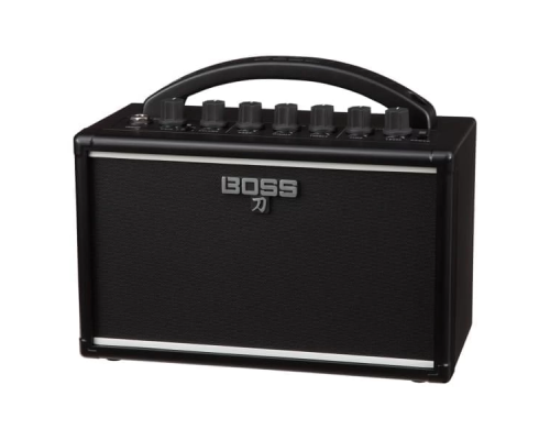 Boss Katana Mini KTN-MINI Гитарный портативный комбоусилитель, 7 Вт., 4"