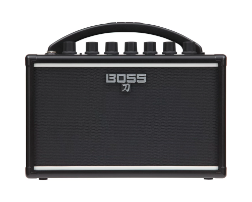 Boss Katana Mini KTN-MINI Гитарный портативный комбоусилитель, 7 Вт., 4"