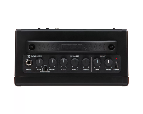 Boss Katana Mini KTN-MINI Гитарный портативный комбоусилитель, 7 Вт., 4"