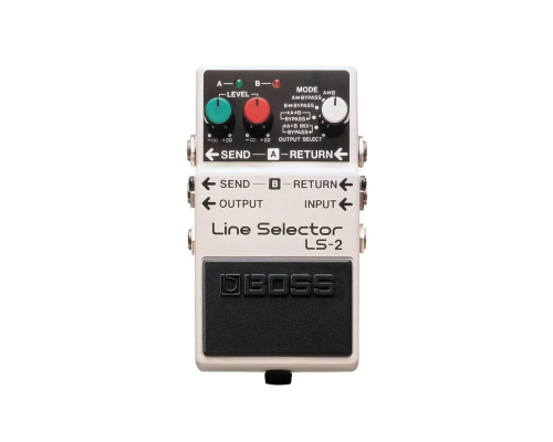 Boss LS-2 Line Selector
