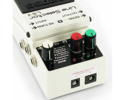 Boss LS-2 Line Selector
