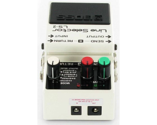 Boss LS-2 Line Selector
