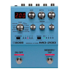 Boss MD-200 Цифровая педаль модуляционных эффектов