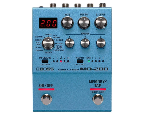 Boss MD-200 Цифровая педаль модуляционных эффектов