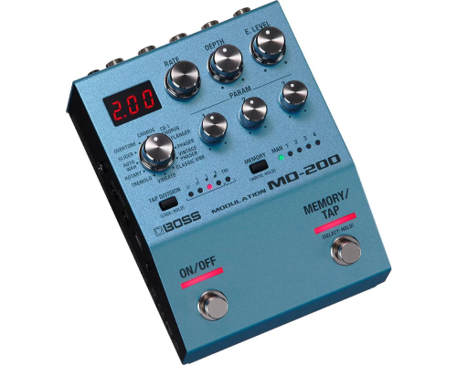 Boss MD-200 Цифровая педаль модуляционных эффектов