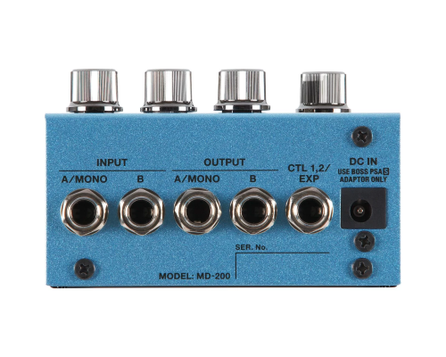 Boss MD-200 Цифровая педаль модуляционных эффектов