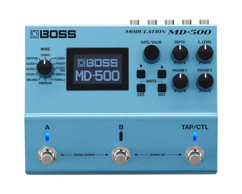 Boss MD-500 Модуляционный процессор эффектов