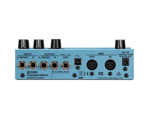 Boss MD-500 Модуляционный процессор эффектов
